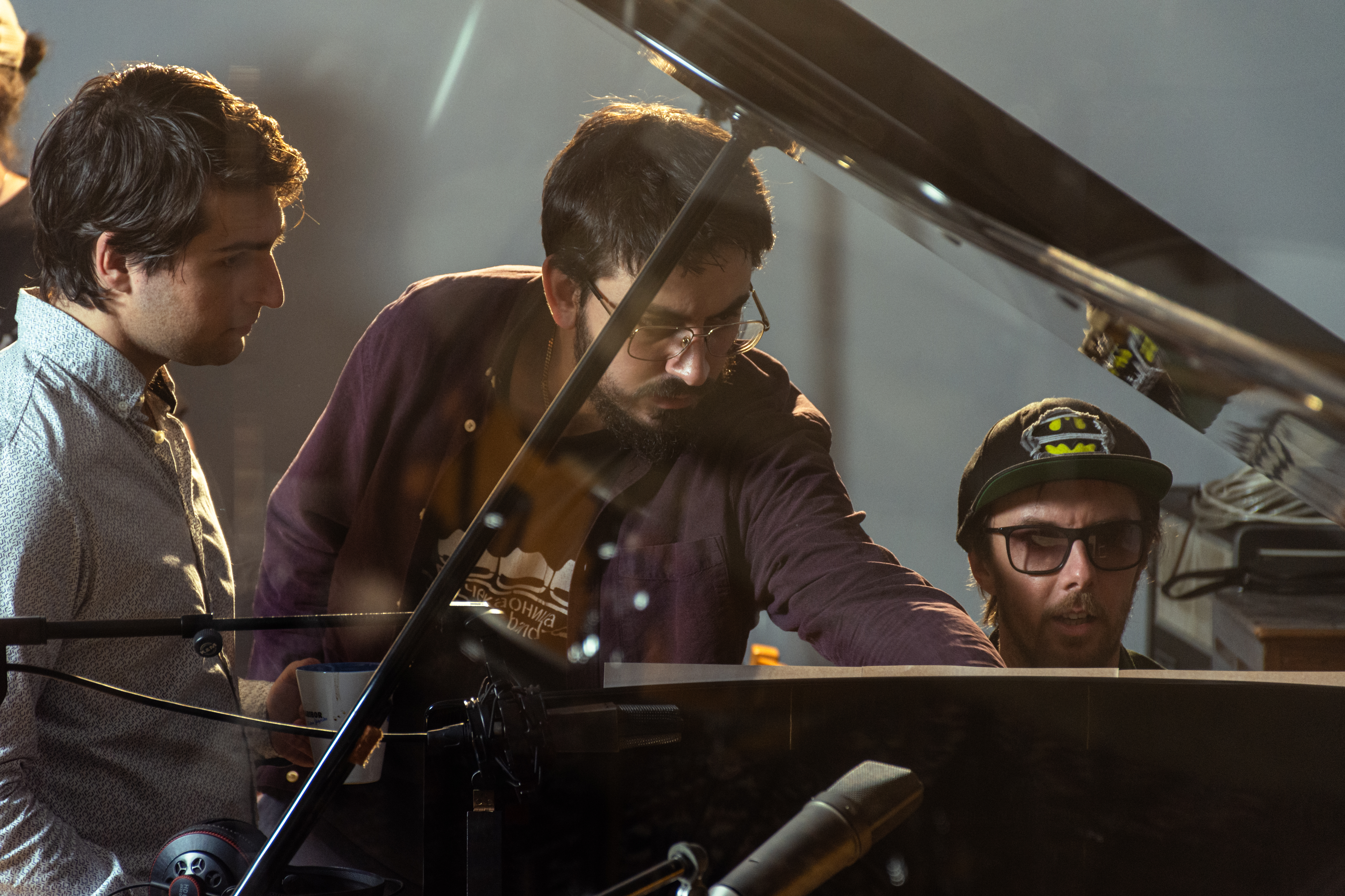 Gavro Quartet piano session